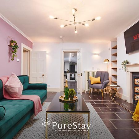Beautiful 2Bedroom 4 Actual Beds House With Wifi By Purestay Bath Exterior photo